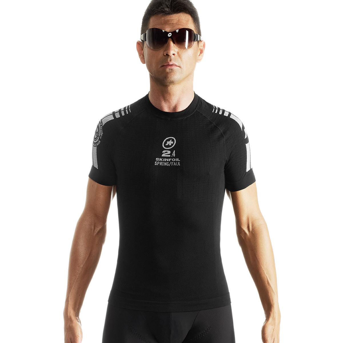 Comparar mejores precios Camiseta interior Assos SS.skinFoil_spring/fall_s7  - Prendas interiores con descuentos Comprar Camiseta interior Assos SS.skinFoil_spring/fall_s7  - Prendas interiores al mejor precio