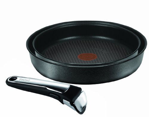 Comprar Tefal L3209002 - Set de dos sartenes (22 y 26 cm, inducción), color negro al mejor precio