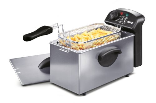 Comprar Princess Classic Family Castel - Freidora clásica, capacidad de 3 l, color plateado al mejor precio