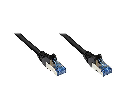 Comprar Alcasa 8060-030S - Cable de red (Cat6, S/FTP (S-STP), RJ-45, RJ-45, Macho/Macho, Negro) al mejor precio