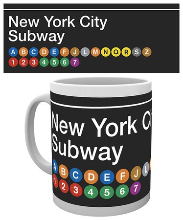 Comprar GB Eye Ltd, New York Metro, Mapa, Taza al mejor precio