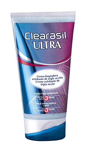 Comprar Clearasil Ultra Crema Exfoliante Facial Acción Inmediata 150ml al mejor precio