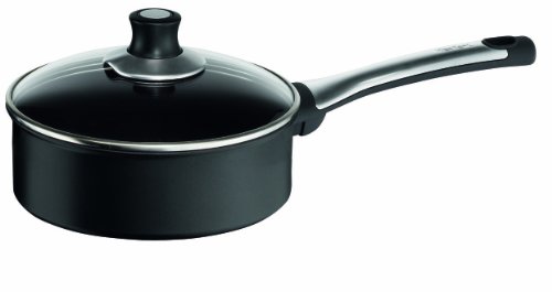 Comprar Tefal E4403202 - Cazo de aluminio con mango y tapa de cristal (24 cm) al mejor precio