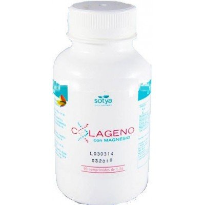 Comprar SOTYA - COLAGENO CON MAGNESIO 1300 MG 90 COMPRIMIDOS. SOTYA al mejor precio