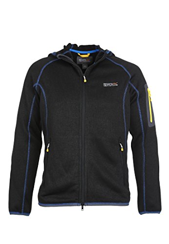 Comprar Regata coldwell chaqueta de lana para caballeros, color  - negro, tamaño L al mejor precio