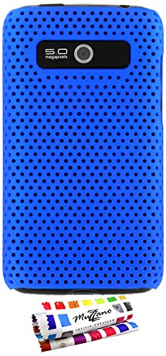 Comprar Muzzano F49S04-6562951 - Funda para LG Optimus Hub, color azul al mejor precio