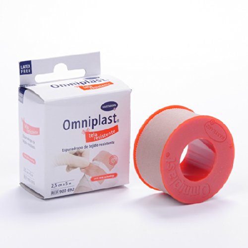 Comprar HARTMANN OMNIPLAST ESPARADRAPO PIEL 2.5 X 5 VARIOS al mejor precio