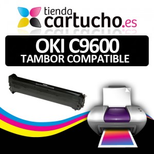 Comprar TAMBOR NEGRO OKI COMPATIBLE C9600TAMBOR NEGRO OKI COMPATIBLE C9600 al mejor precio