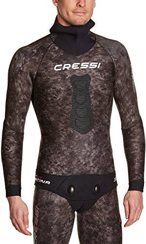 Comprar Cressi Tracina - Chaqueta de buceo, color camuflaje, talla S (2) al mejor precio