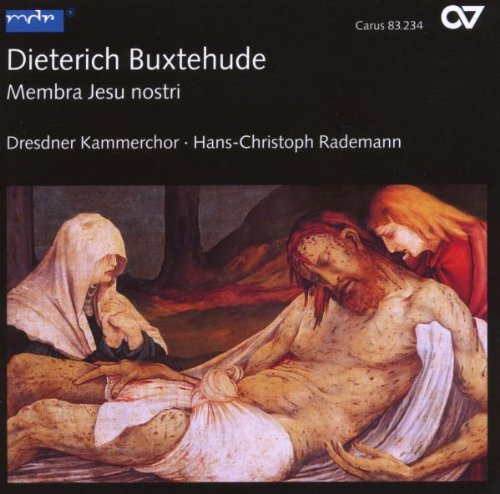 Comprar Buxtehude: Membra Jesu Nostri (Cantatas Corales) / Rademann al mejor precio