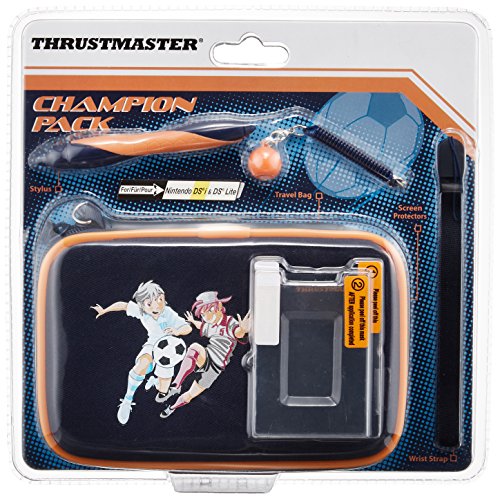 Comprar Thrustmaster Champion Pack For DS Lite - cajas de video juegos y accesorios (Azul) al mejor precio