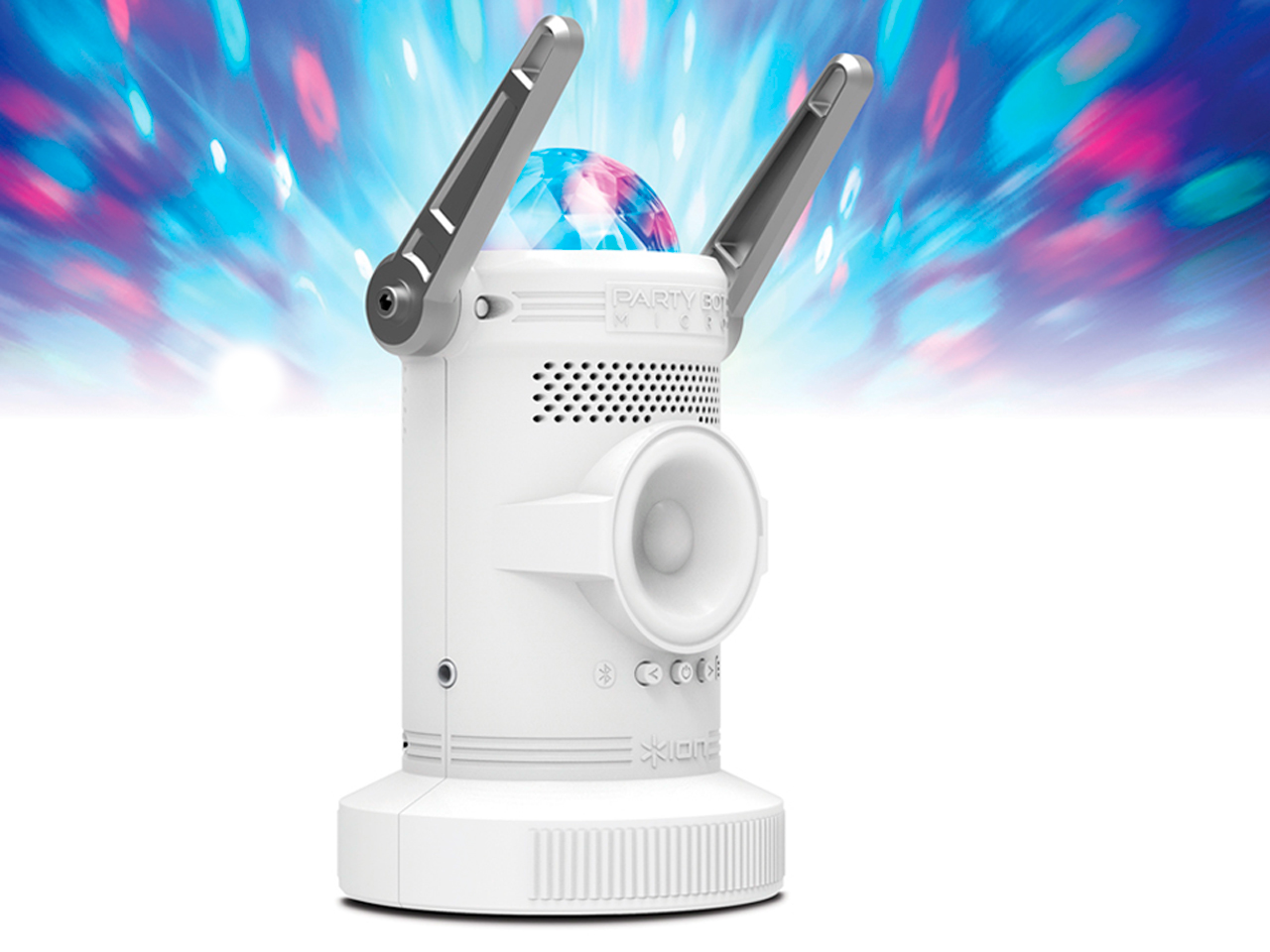 Comprar Robot-altavoz inalámbrico ION Audio PArty Bot Micro al mejor precio