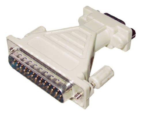 Comprar MCL Adapter DB9/DB25 female/male - Adaptador para cable (DB 9, DB 25, Macho/hembra, DB 9, DB 25) al mejor precio