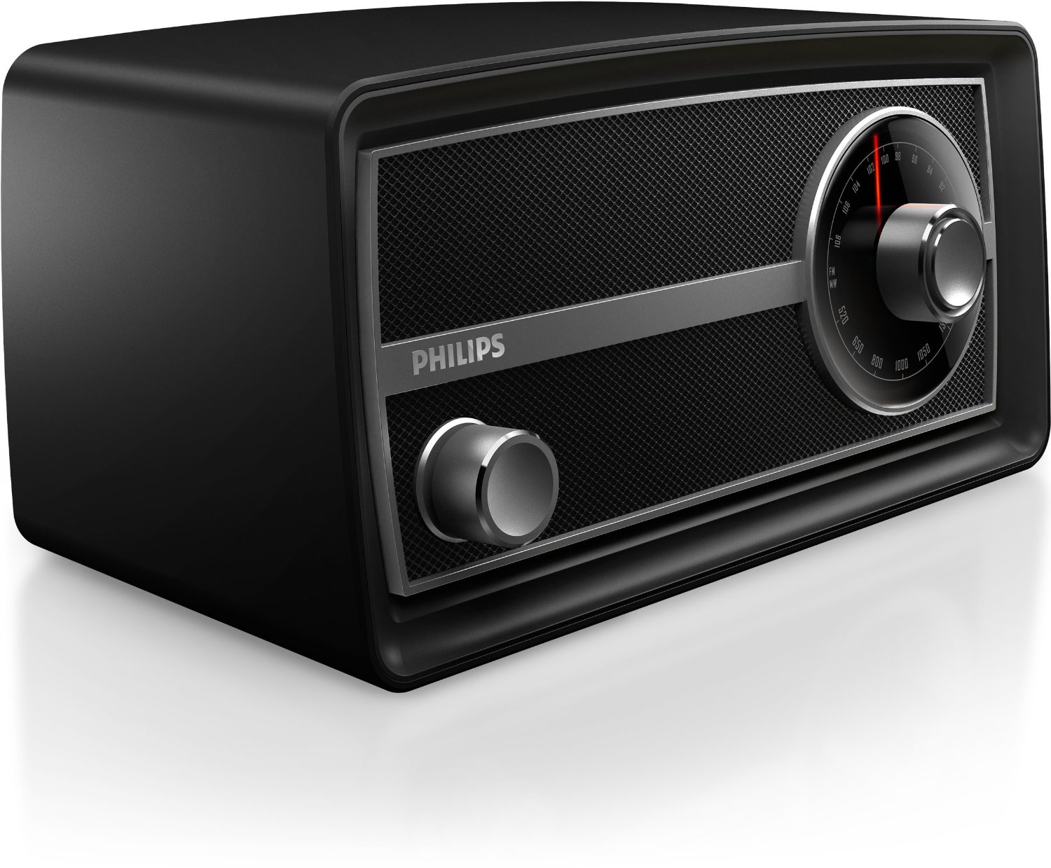 Comprar Philips CE OR2000B - Radio (3W, FM, 3,5 mm), negro al mejor precio