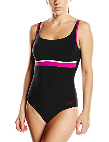 Comprar Speedo Sculpture Contour - Bañador de una pieza para mujer, color multicolor, talla 42 al mejor precio