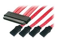 Comprar MCL Cable Internal SAS/SATA 32 Points 0.50m - Cable SATA al mejor precio