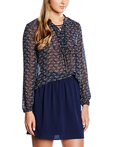 Comprar Naf Naf Blusa Azul ES 42 (FR 42) al mejor precio