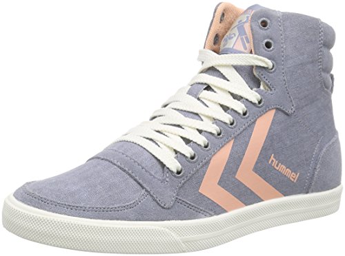 Comprar Hummel SLIMMER STADIL SMOOTH HI - Zapatilla alta Mujer, Gris - Grau (Tradewinds 1615), EU 41 al mejor precio