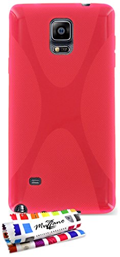 Comprar Muzzano Le X - Funda para Samsung Galaxy Note 4, color rosa al mejor precio