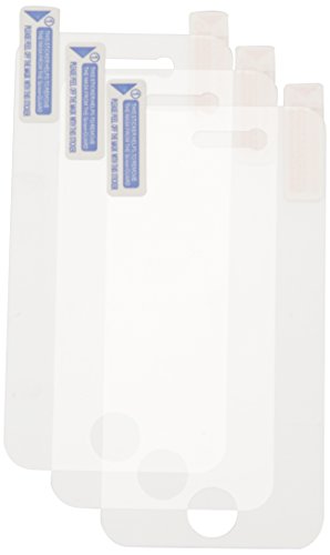 Comprar Muzzano 3 protecciónes de Pantalla transparentes para Apple iPhone 4S 