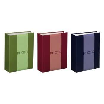 Comprar Hama 00001825 álbum de foto y protector - Álbum de fotografía (12,5 cm, 16,5 cm, Azul, Verde, Rojo) al mejor precio