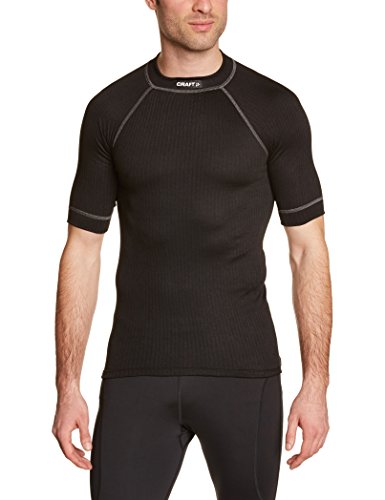 Comprar Craft  - Camiseta interior térmica de acampada y senderismo para hombre, tamaño S, color negro / contrast al mejor precio