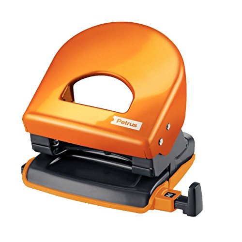 Comprar Petrus WOW - Taladro metálico de oficina, color naranja metalizado al mejor precio