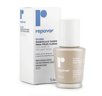 Comprar REPAVAR OILFREE MAKEUP FLUI MUY CLARA al mejor precio