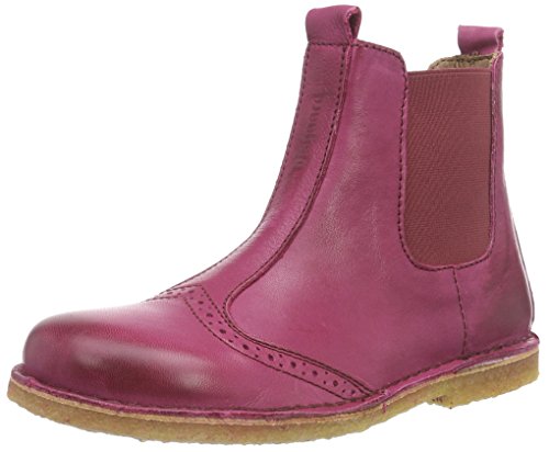 Comprar Bisgaard Boot - botines chelsea de cuero Niños^Niñas, color rosa, talla 29 al mejor precio
