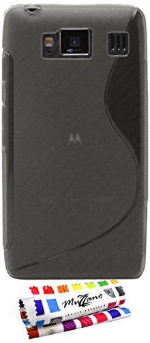 Comprar Muzzano F55S13-7523477 - Funda para Motorola XT926, color gris al mejor precio