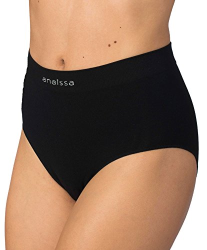 Comprar ANAISSA, Anaissa Braguita Alta compresiva efecto 3/D con Tecnología Biotech_ - Braguita Moldeadora sin mangas para mujer, color negro, talla M (40-42) al mejor precio