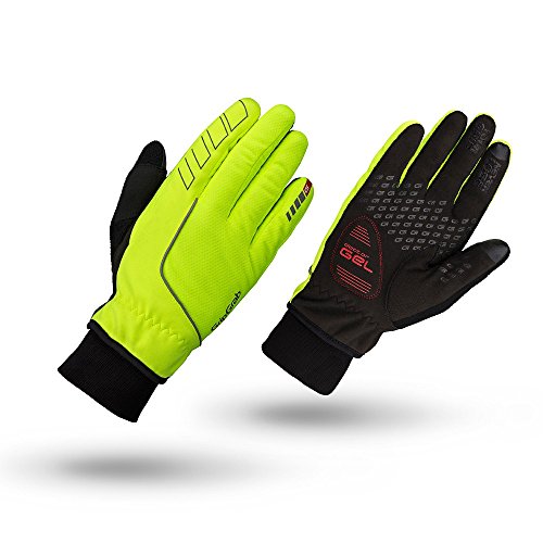 GripGrab Hi-Vis guantes de Ministro de viento intenso Colour amarillo tamaño M 2015
