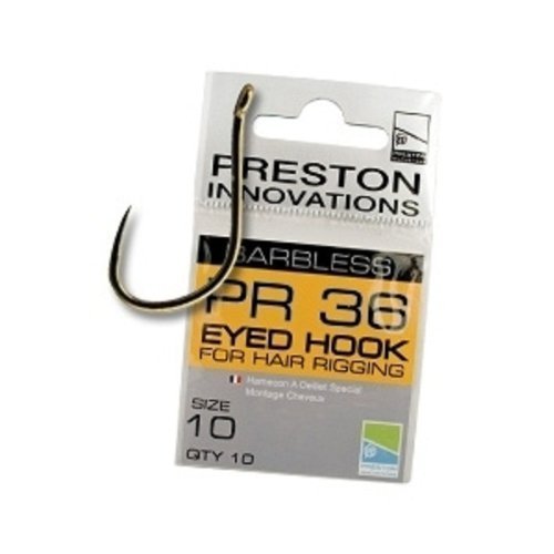 Comprar Preston - Anzuelos de pesca pr36 hooks nº14, color niquel al mejor precio