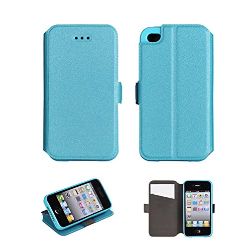 Comprar Mobility Gear MG-CASEBC3AI5L - Funda slim para Apple iPhone 5 5s, color azul al mejor precio