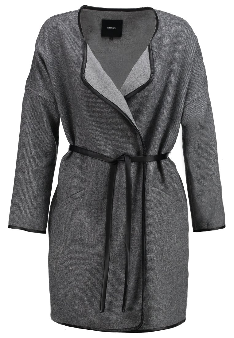 Comprar someday. VALERIE Abrigo de paño/clásico raven grey al mejor precio