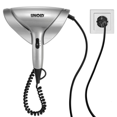 Comprar Unold Wall - Secador de pelo, con fijación, 1600/1800 W al mejor precio