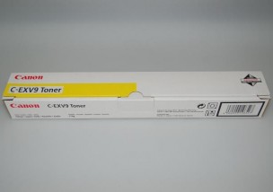 Comprar C-exv9: tóner amarillo original canon - 8500 páginas al mejor precio