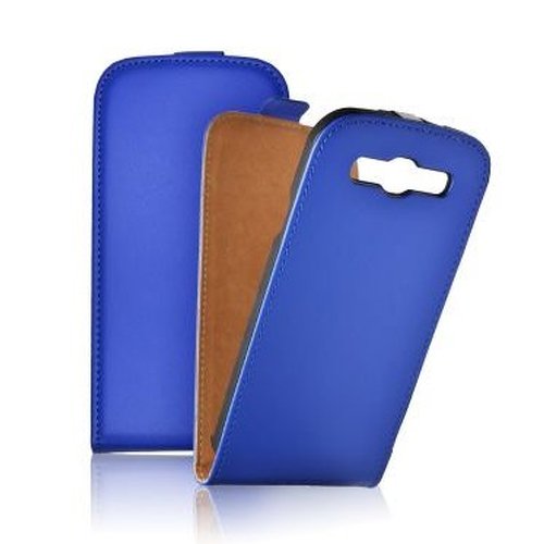Comprar Mobility Gear MG-CASE-KF-S681L - Funda slim para Samsung Galaxy Fame S6810, color azul al mejor precio