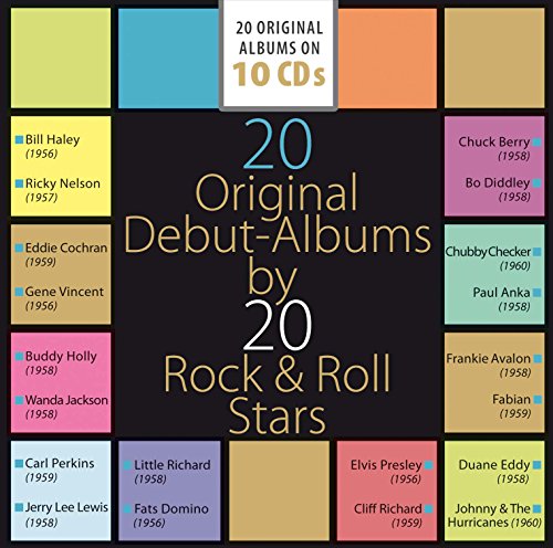 Comprar Rock & Roll / 20 Original Début Albums al mejor precio