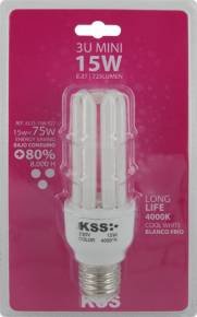 Comprar LAMPARA KSS HZ030 ESPIRAL T2-11W-E27, 230V 4000ºK al mejor precio