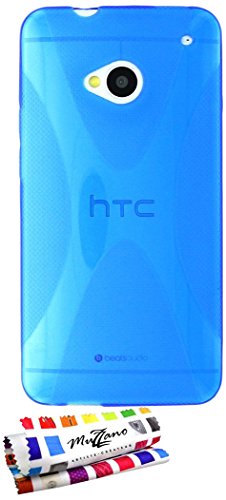 Comprar Muzzano F6758 - Funda para HTC One, color azul al mejor precio