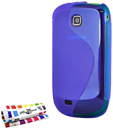 Comprar Muzzano F26S4-87206907 - Funda para Samsung S5570, color azul al mejor precio