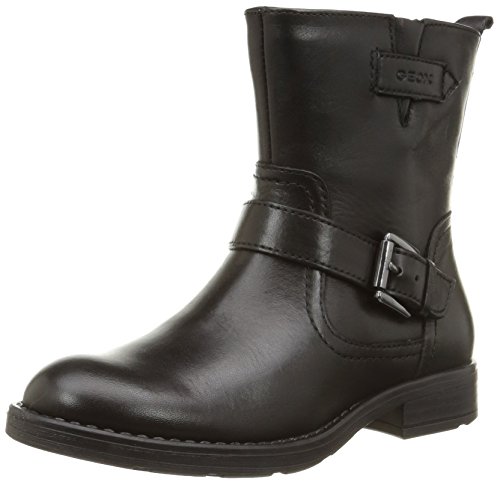 Comprar Geox JR SOFIA F - botas de cuero niña, color negro, talla 39 al mejor precio