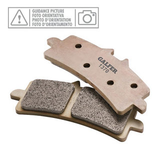 Comprar PASTILLAS TRASERAS G1370 SINTERIZADA COMPUESTO METÁLICO al mejor precio