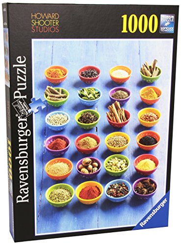 Comprar Ravensburger - Especias, puzzle de 1000 piezas (19055 3) al mejor precio