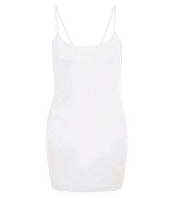 Comprar White Longline Cami al mejor precio