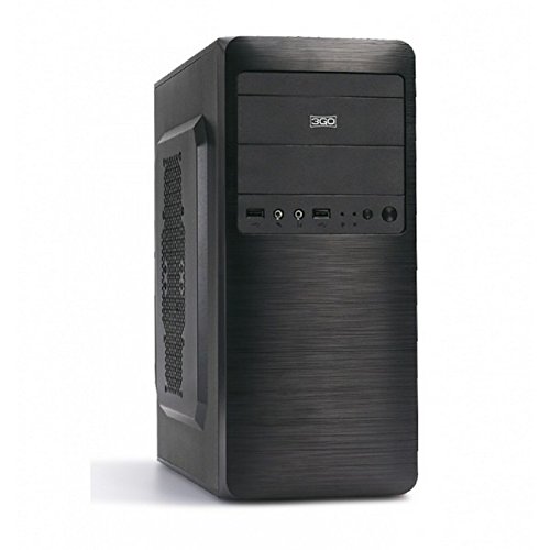 Comprar 3GO Excellent - Caja de ordenador (Torre, PC, SPCC, ATX, Micro-ATX, Hogar / Oficina, Gris) al mejor precio