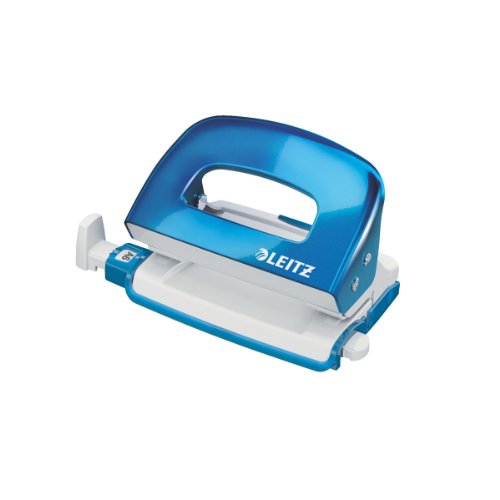 Comprar Leitz 50601036 NeXXt - Mini perforadora (capacidad: 10 hojas), color azul al mejor precio