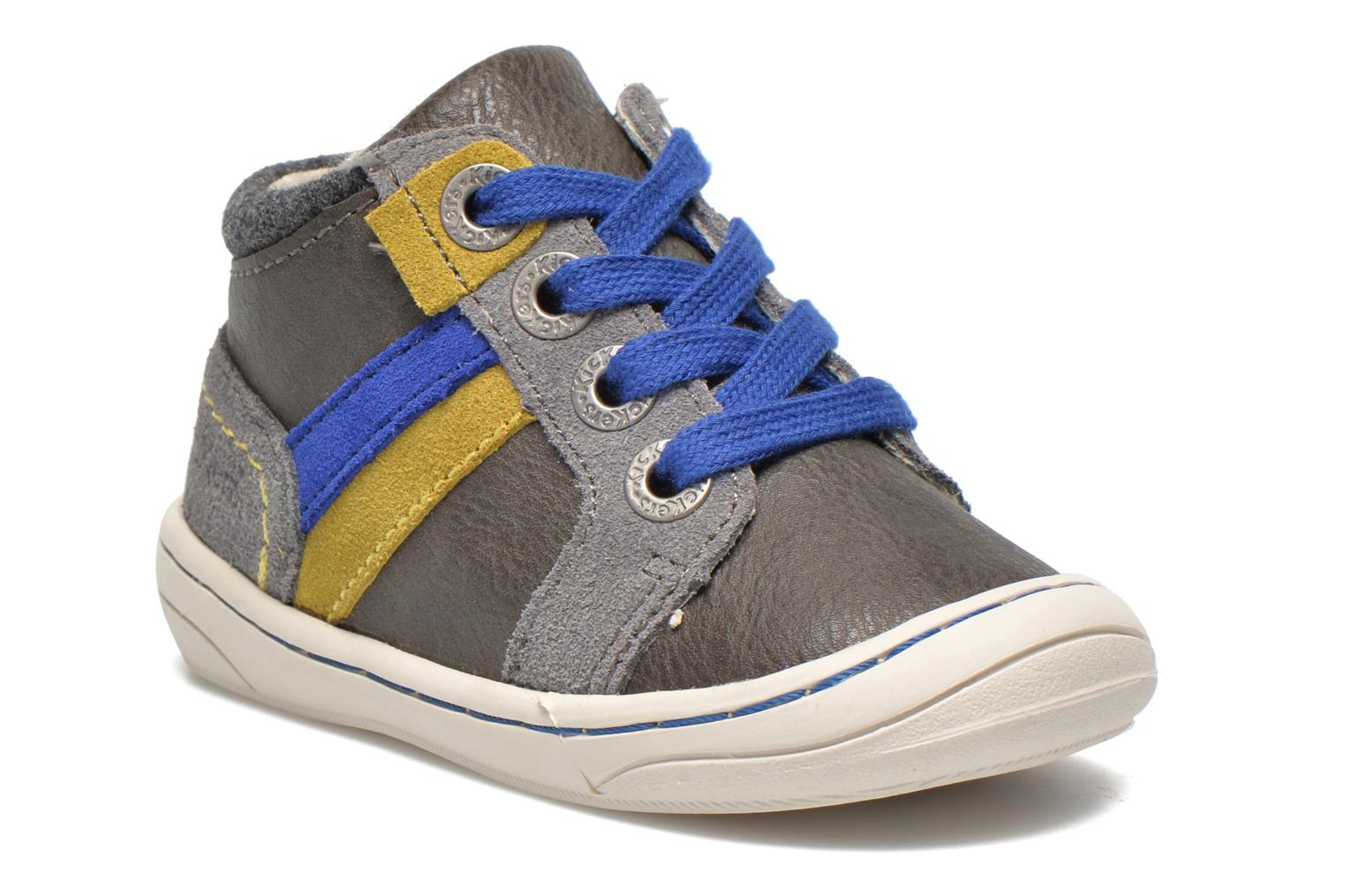 Comprar Zelyre by Kickers Gris al mejor precio