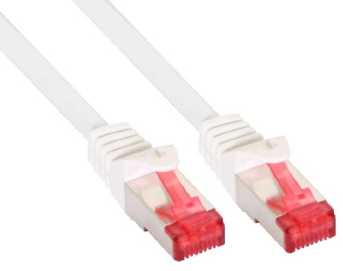 Comprar InLine 3m S-STP/PiMF, Cat. 6 - Cable de red (Cat. 6, Cat6) Color blanco al mejor precio